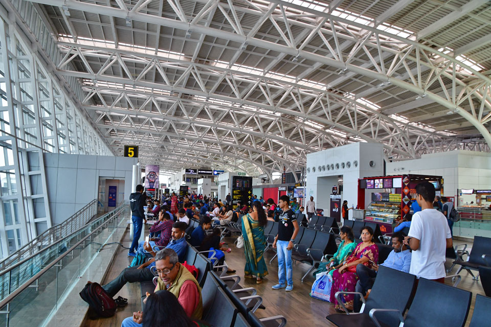 南インド Tamil Nadu From Chennai To Madurai By Air India