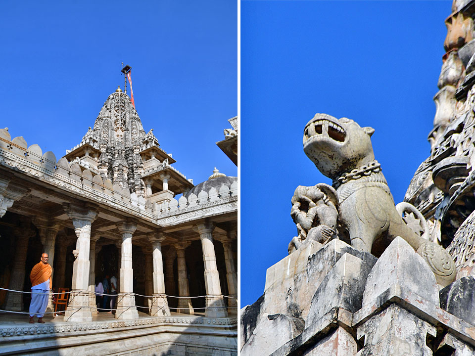 中西部インド事情：ラナクプール・ジャイナ教寺院 なのだ