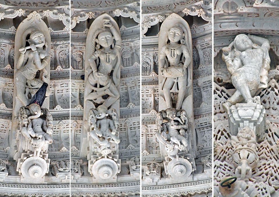 中西部インド事情：ラナクプール・ジャイナ教寺院 なのだ