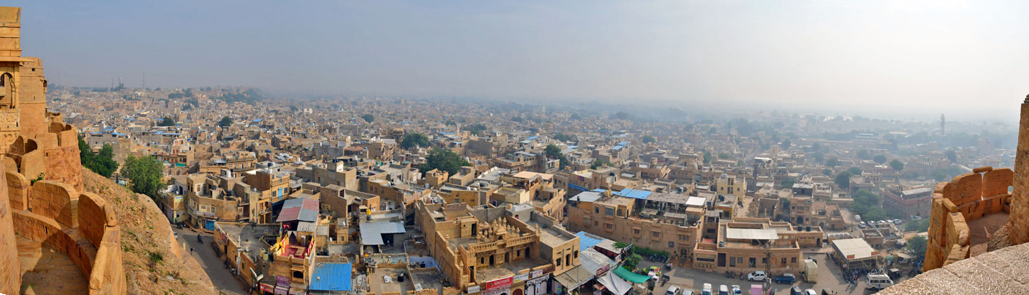 中西部インド事情 これがジャイサルメール なのだ