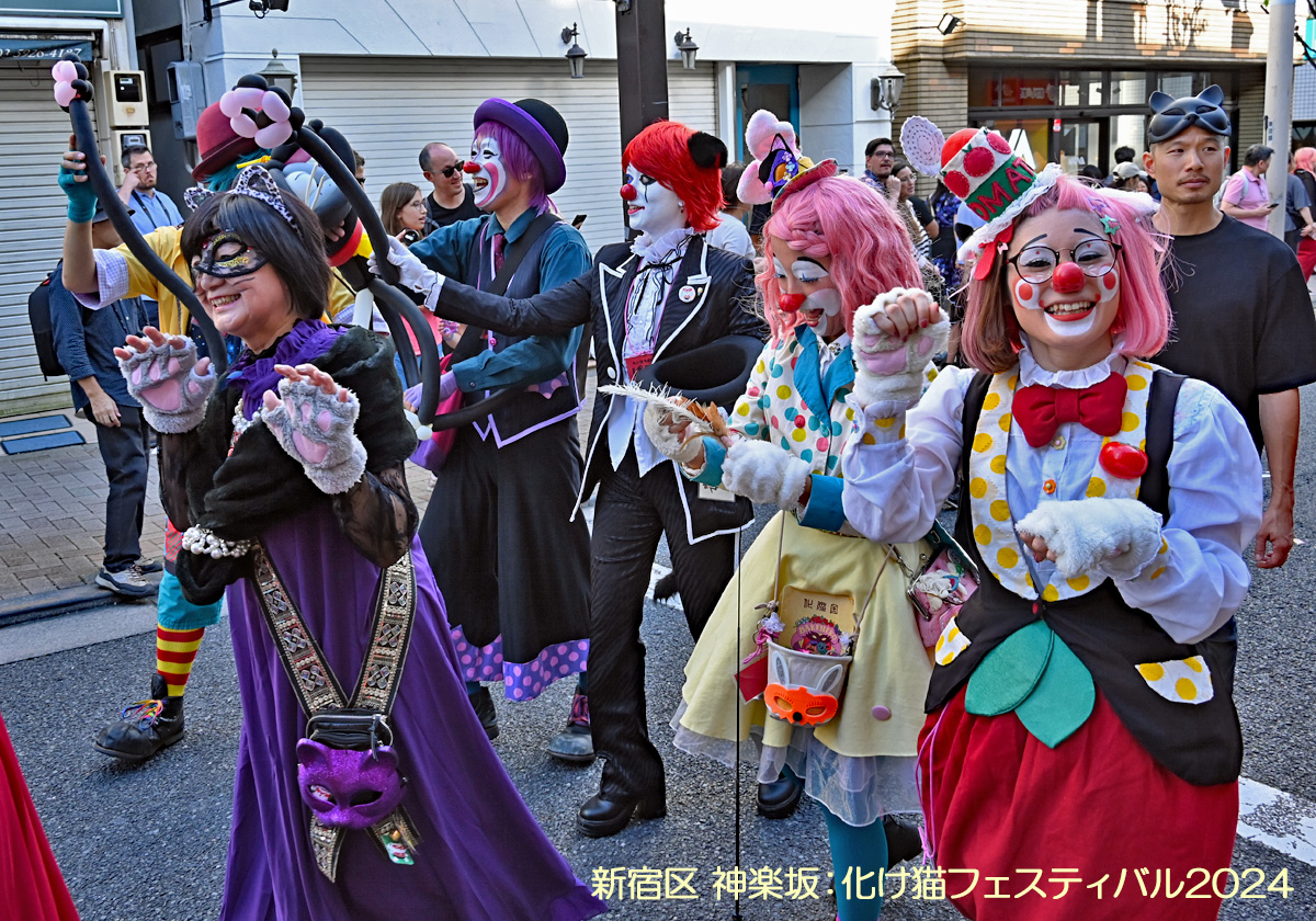 神楽坂・化け猫フェスティバル2024